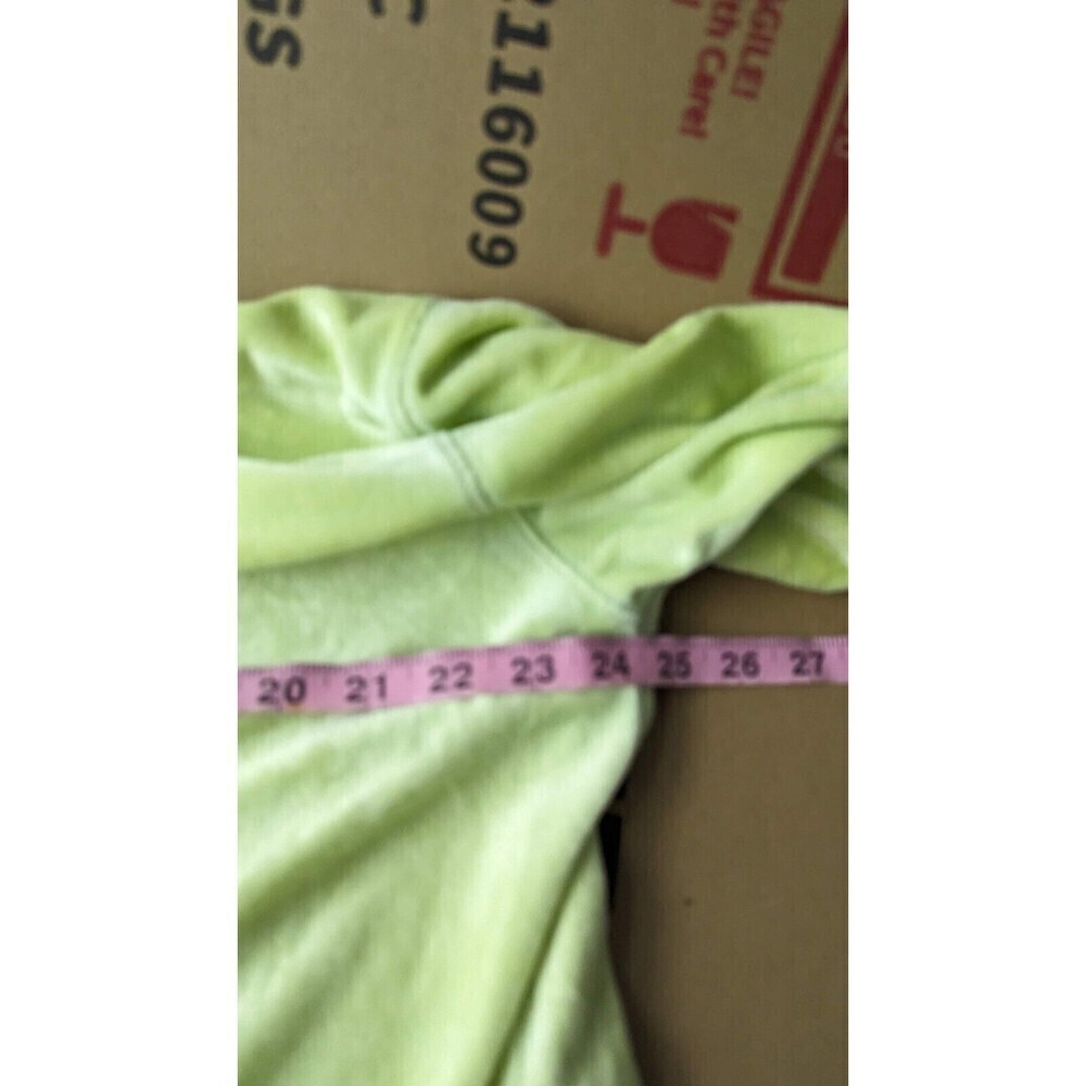 We The Free Valerie Velour Low Back Wide Sleeves Oversize Comfy‎ Top Small - Picture 10 of 11